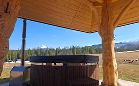 Domek Na Przełęczy wood house&mountain view